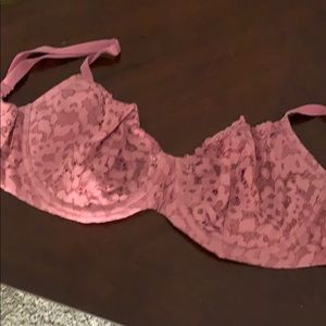 Victoria’s Secret  rose colored bra